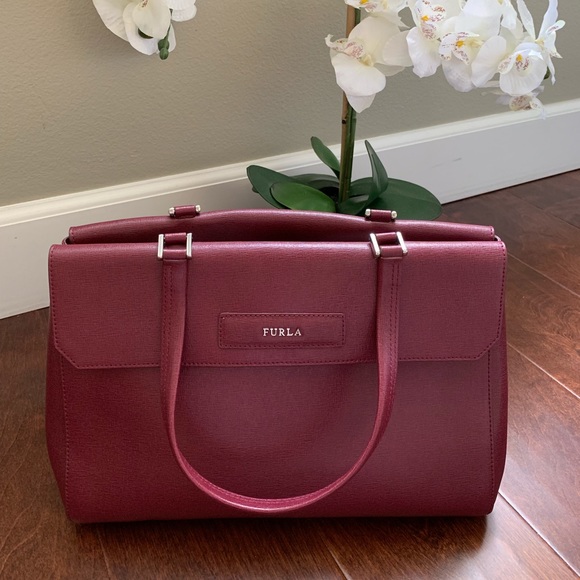 Furla Handbags - Furla Bordeaux Bag